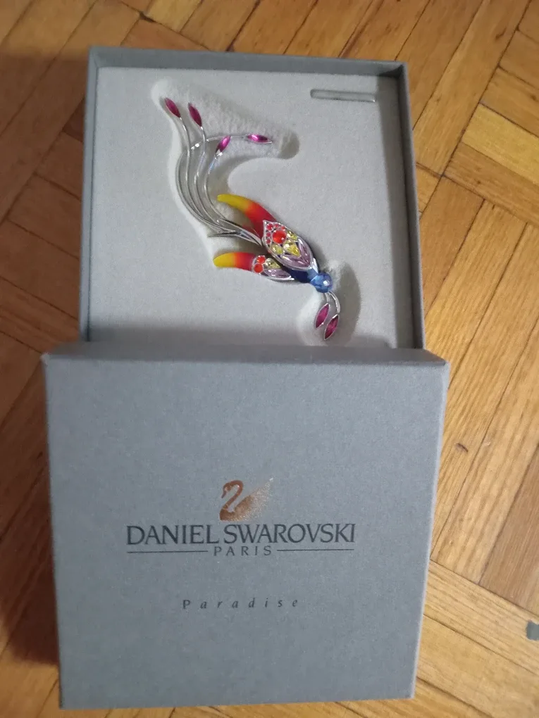 Daniel Swarovski Paradise Brooch