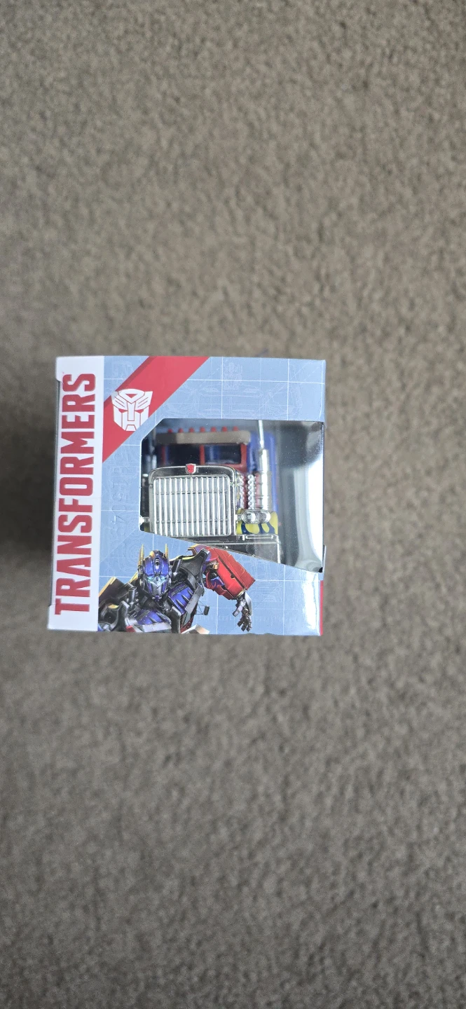 Transformers Optimus Prime Die-Cast Hollywood Rides - photo 5