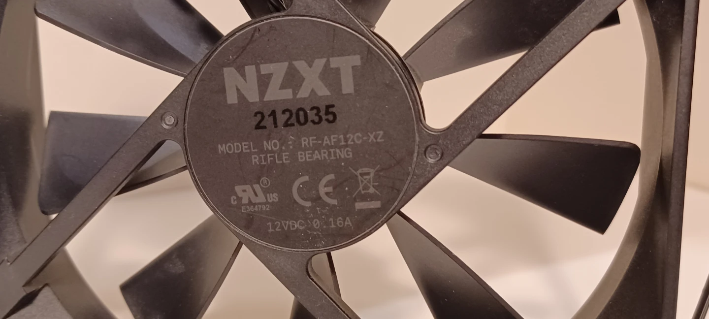NZXT 120mm Rifle Bearing fan - photo 3