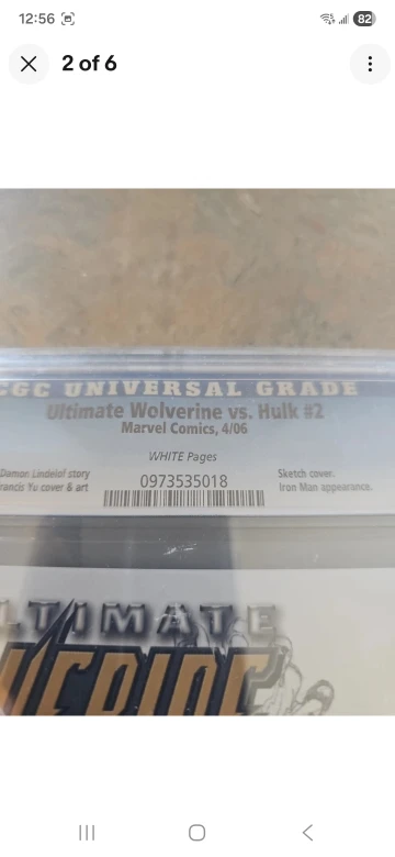 Ultimate Wolverine vs. Hulk #2 Marvel Comic - photo 2