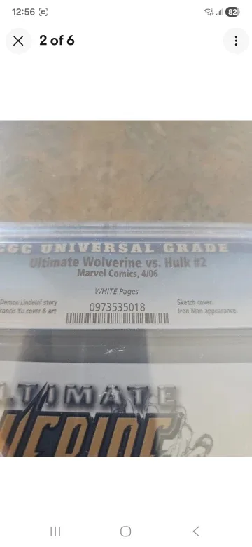 Ultimate Wolverine vs. Hulk #2 Marvel Comic image indicator(2)