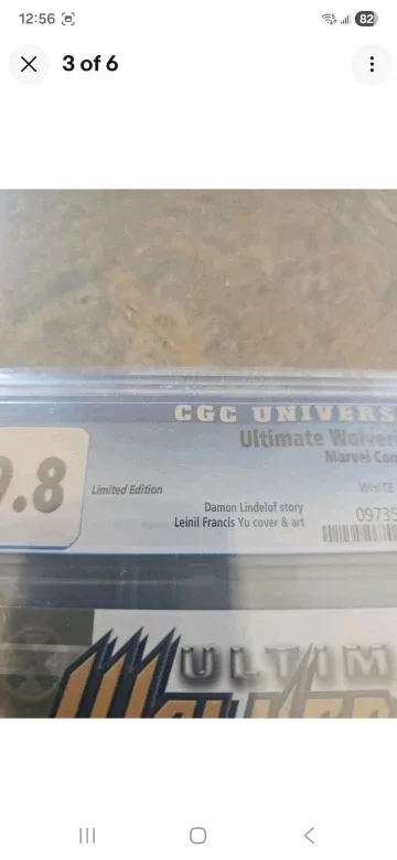 Ultimate Wolverine vs. Hulk #2 Marvel Comic image indicator(3)