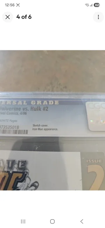 Ultimate Wolverine vs. Hulk #2 Marvel Comic image indicator(4)