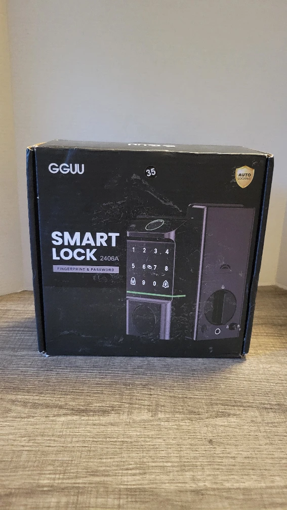New GGUU 2406A Smart Lock - Fingerprint & Password