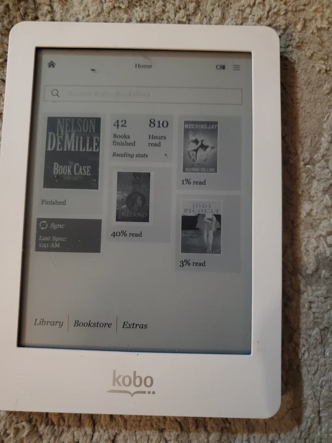 Kobo eReader image indicator(2)