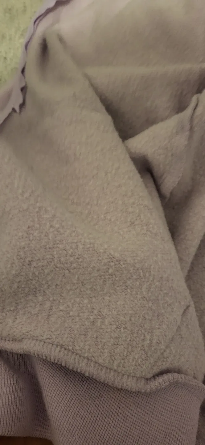 PINK Victoria's Secret Lavender Hoodie - Size M image indicator(4)