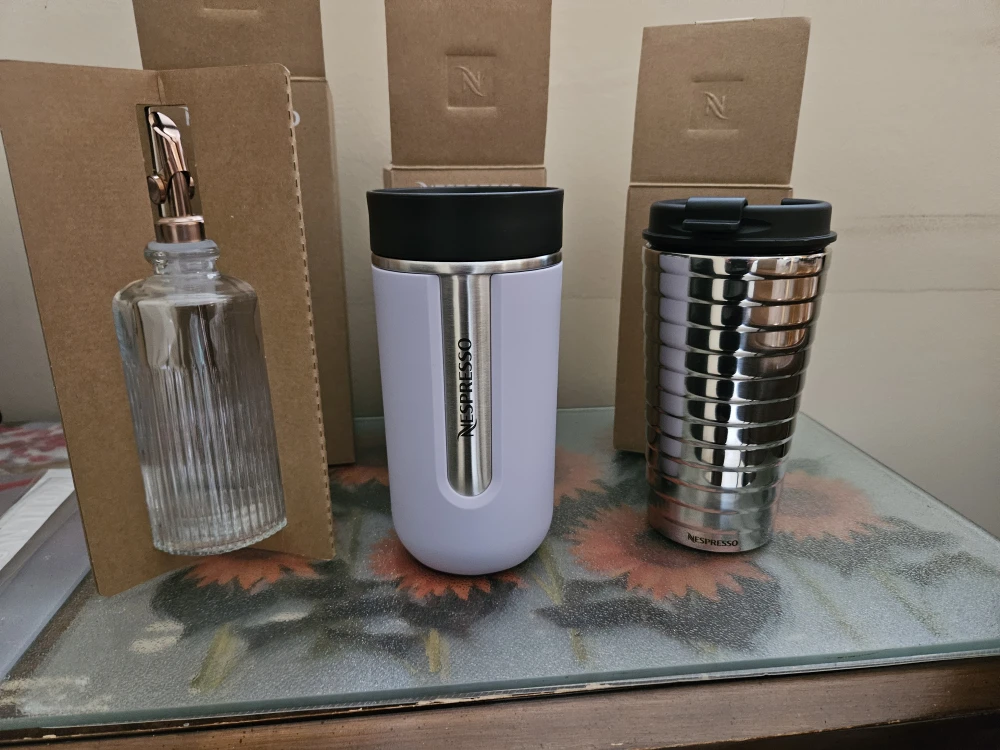 Nespresso Barista & Nomad Collection