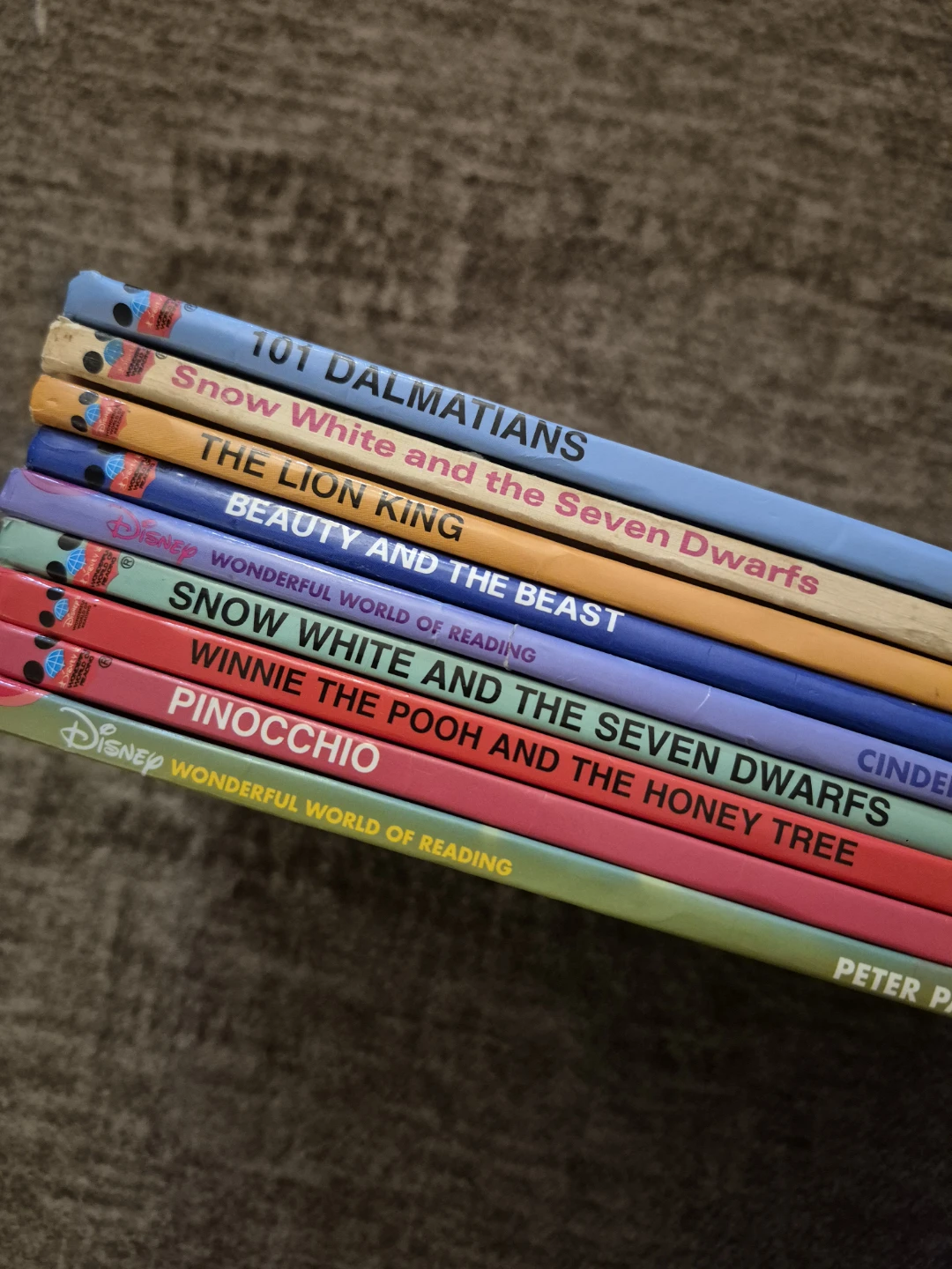 Disney Wonderful World of Reading Book Collection - photo 2