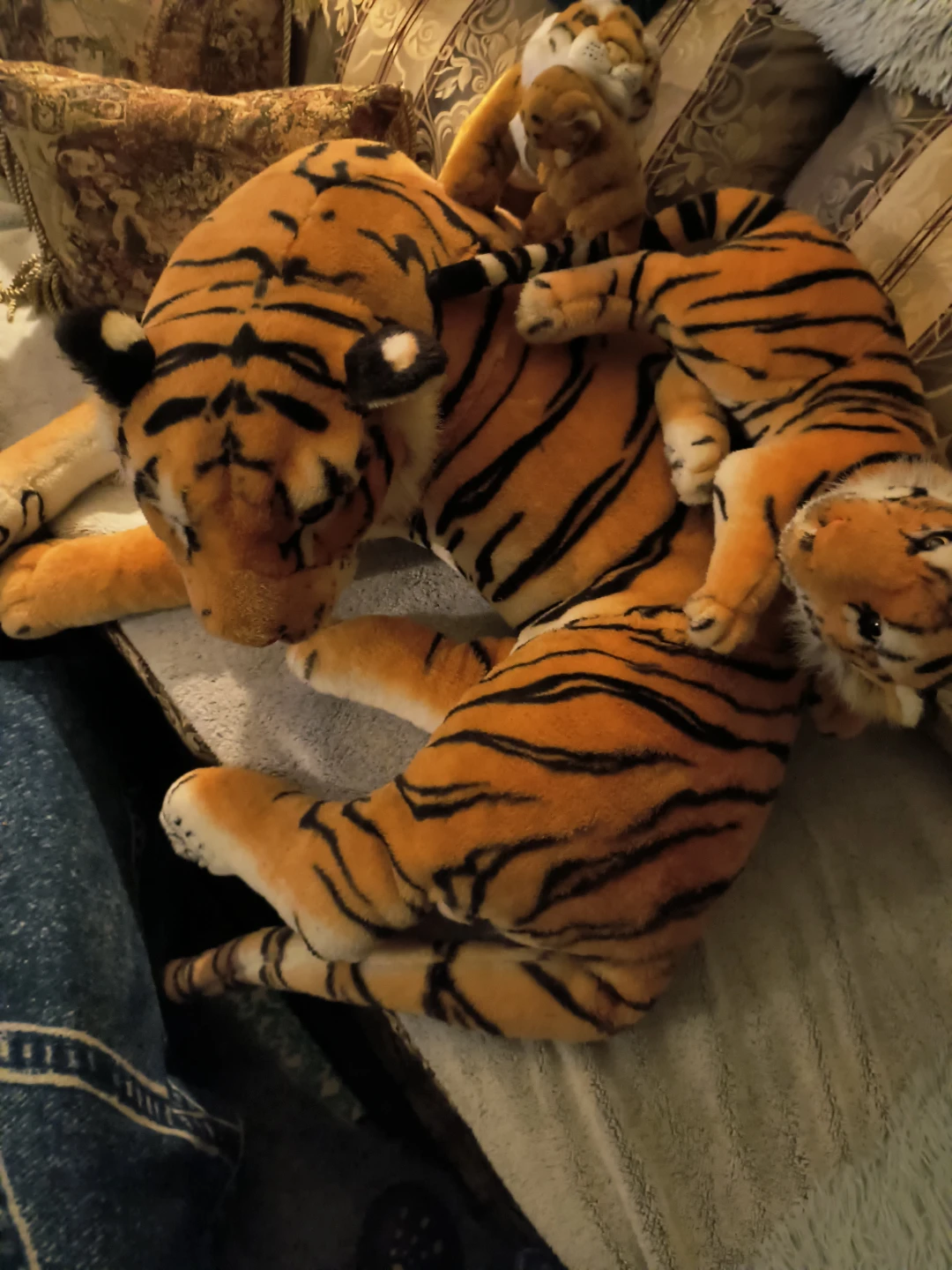 Tiger Plush Toy Set - photo 3