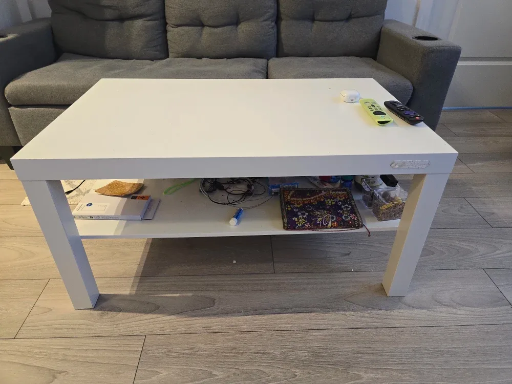 IKEA Lack White Coffee Table