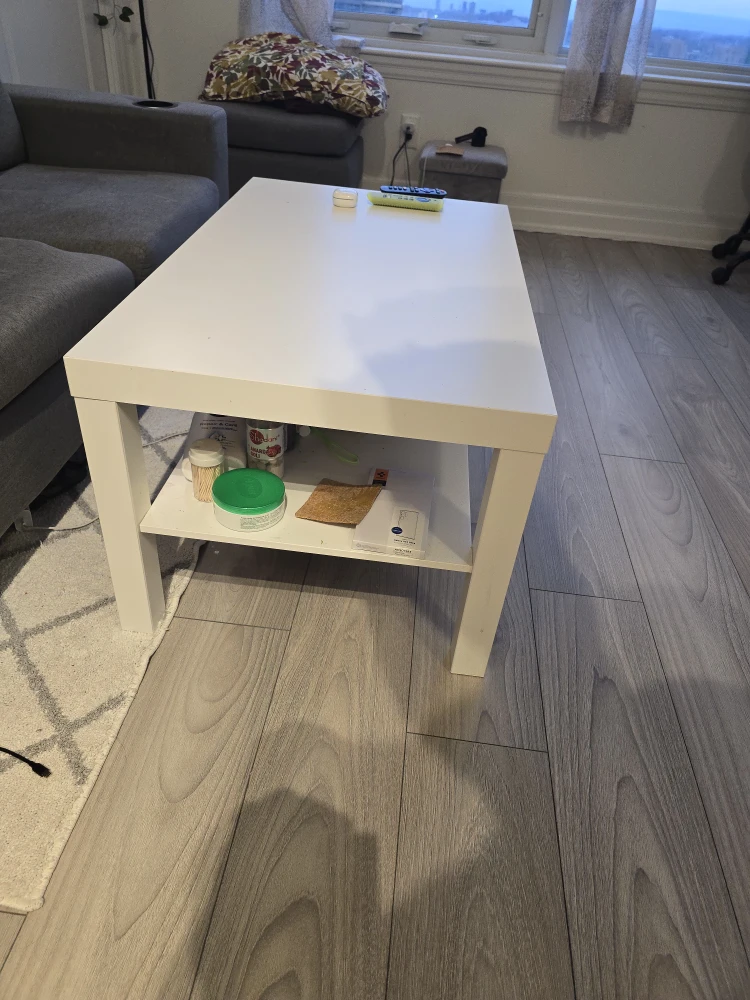 IKEA Lack White Coffee Table - photo 2