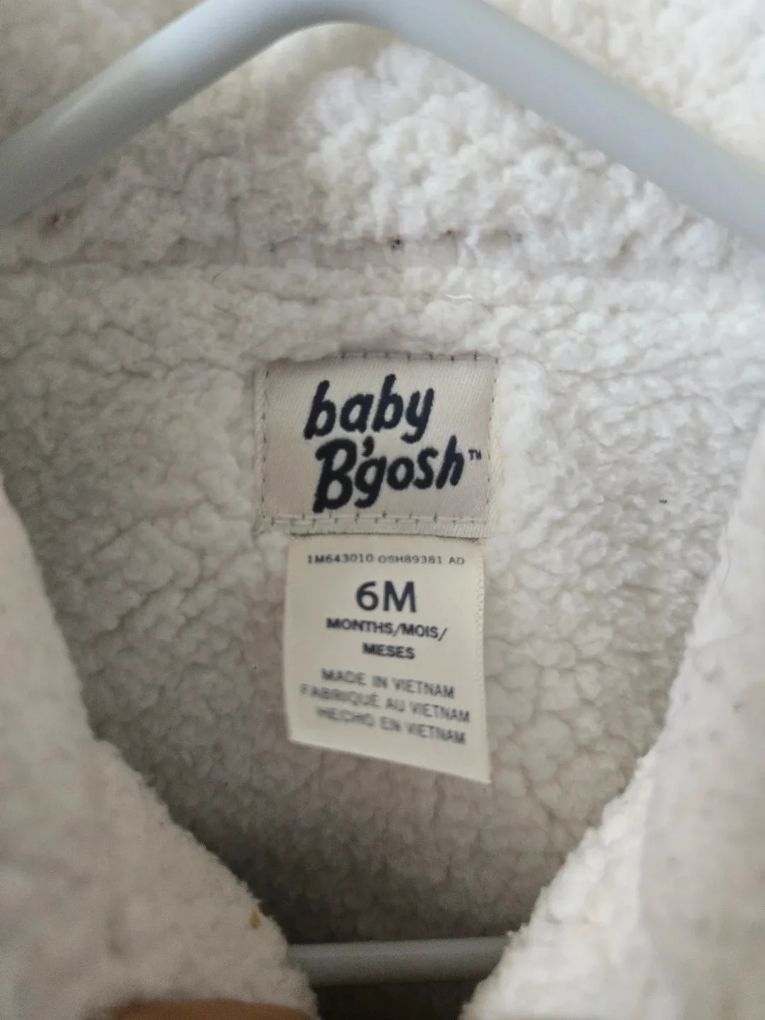 Baby B'gosh 6M Jacket image indicator(2)