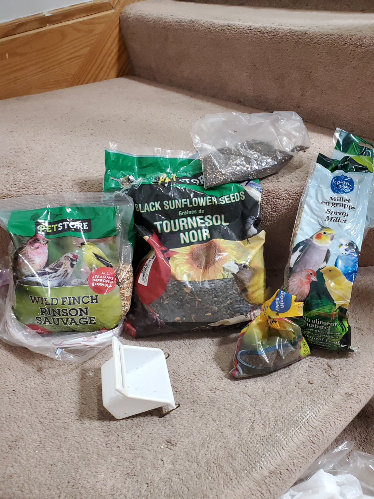 Bird Seed Variety Pack