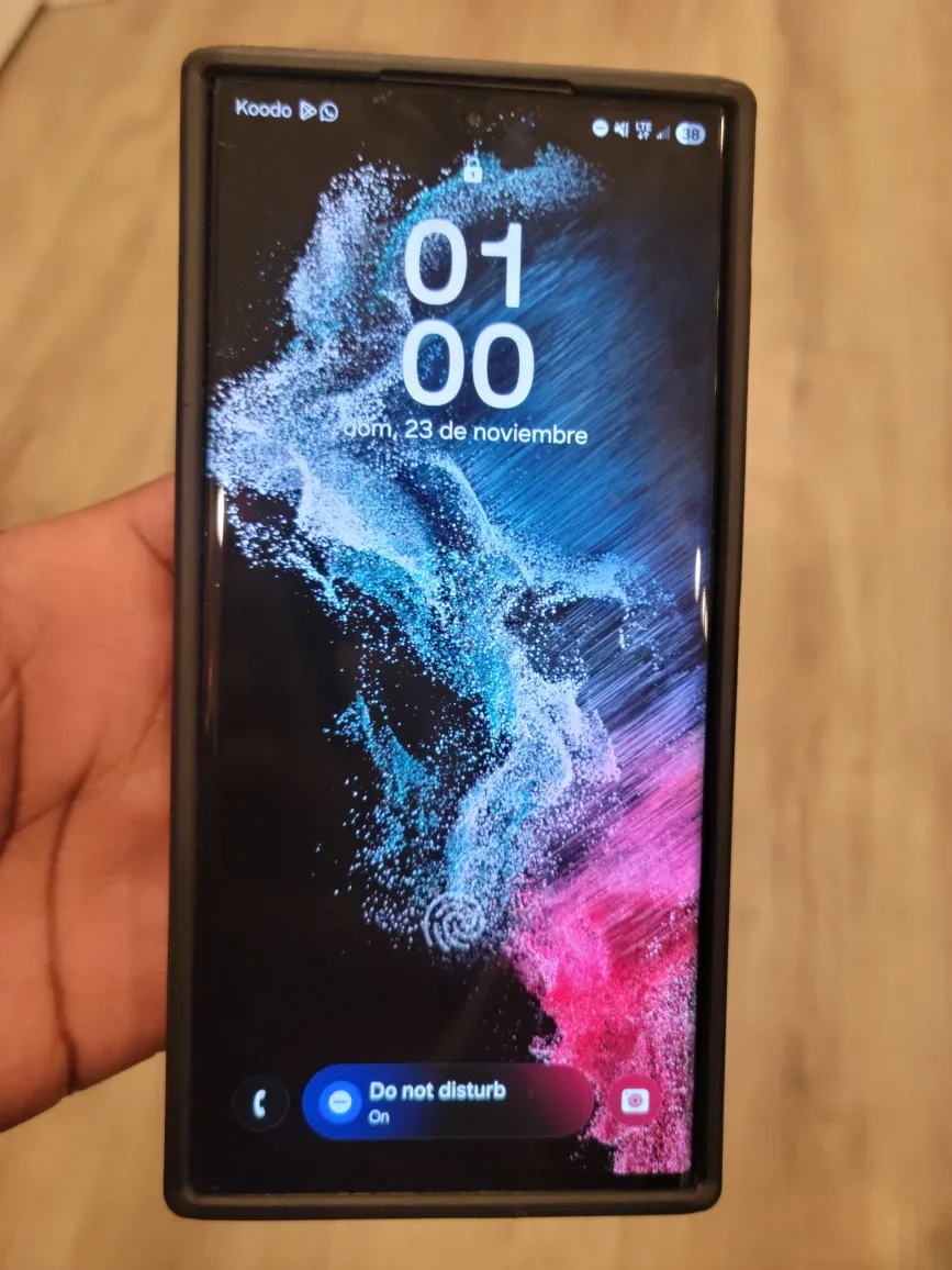 Samsung Galaxy S22 Ultra Black