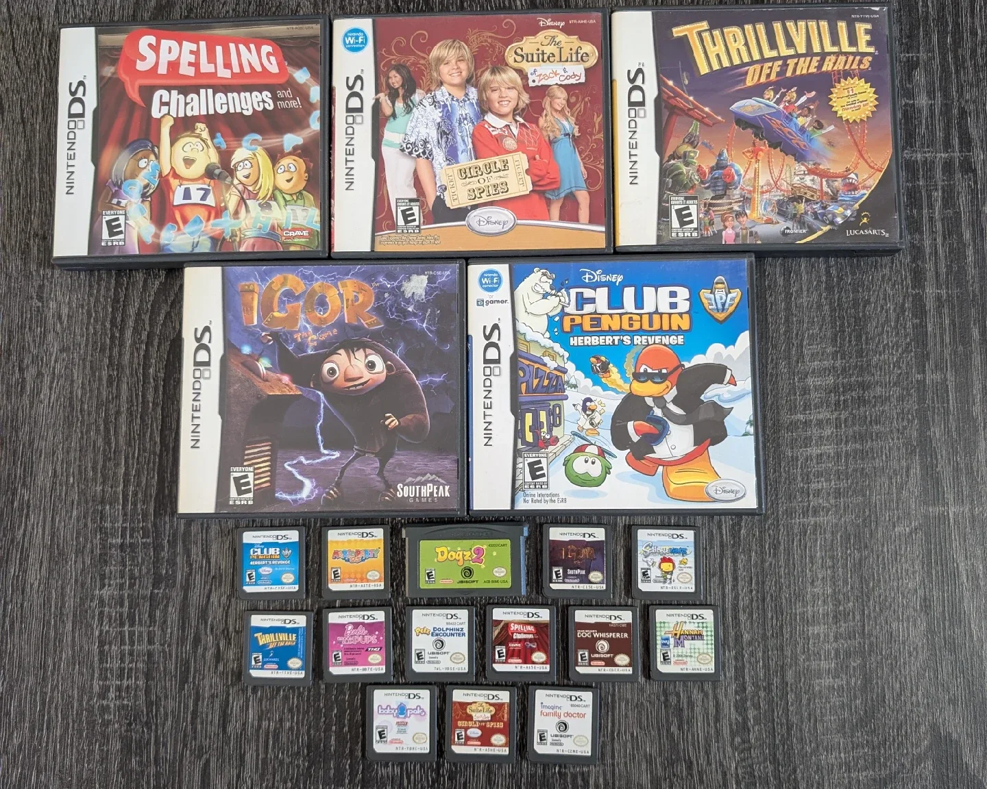 Nintendo DS & Gameboy Bundle image indicator(2)