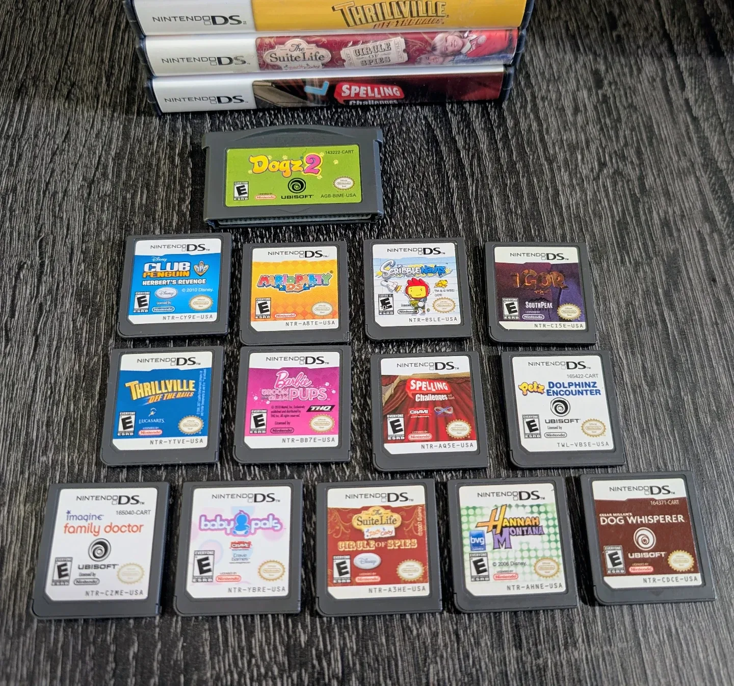 Nintendo DS & Gameboy Bundle image indicator(3)