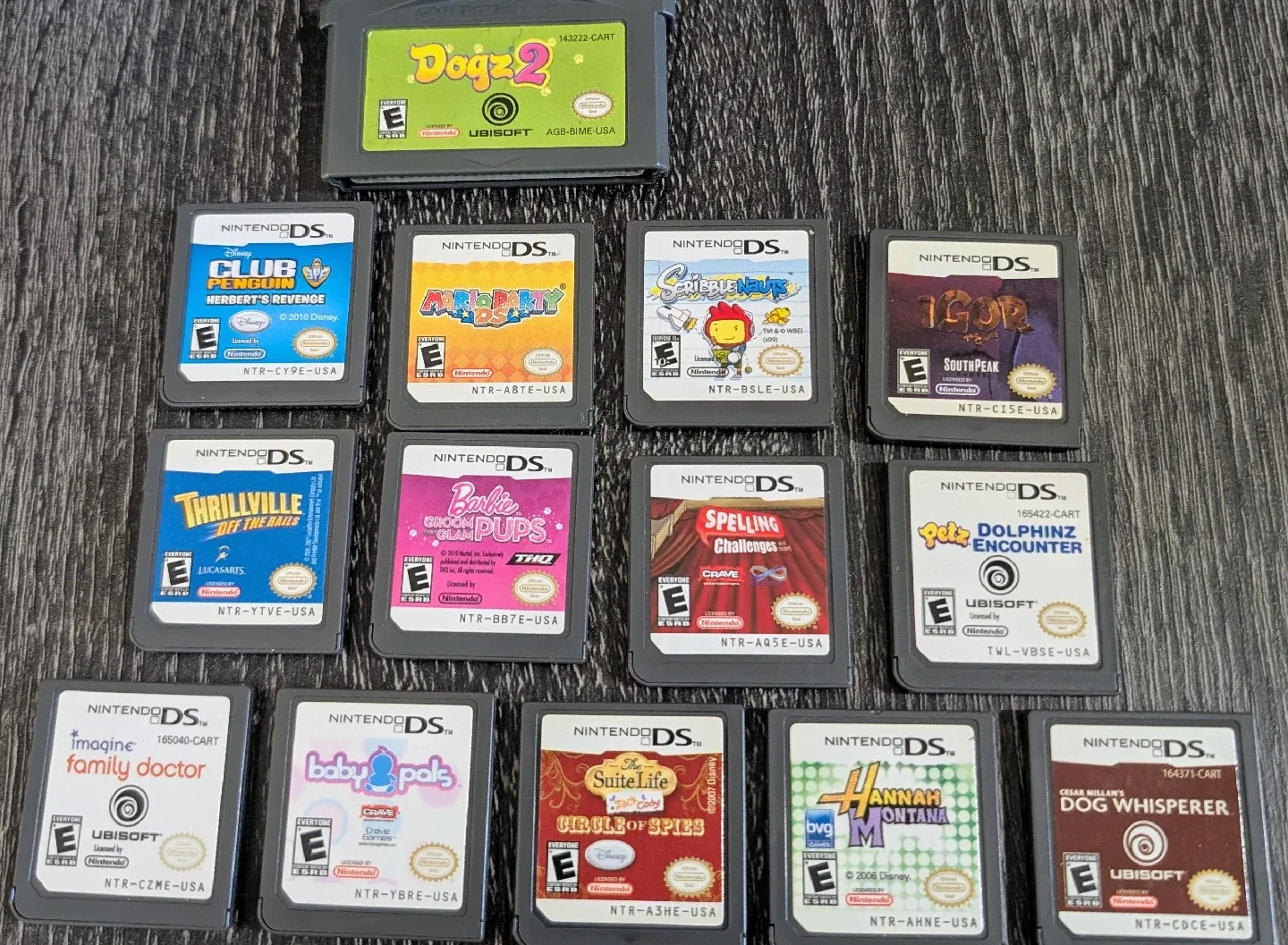 Nintendo DS & Gameboy Bundle image indicator(4)