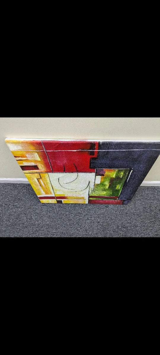 Oil painting on canvas - photo 3