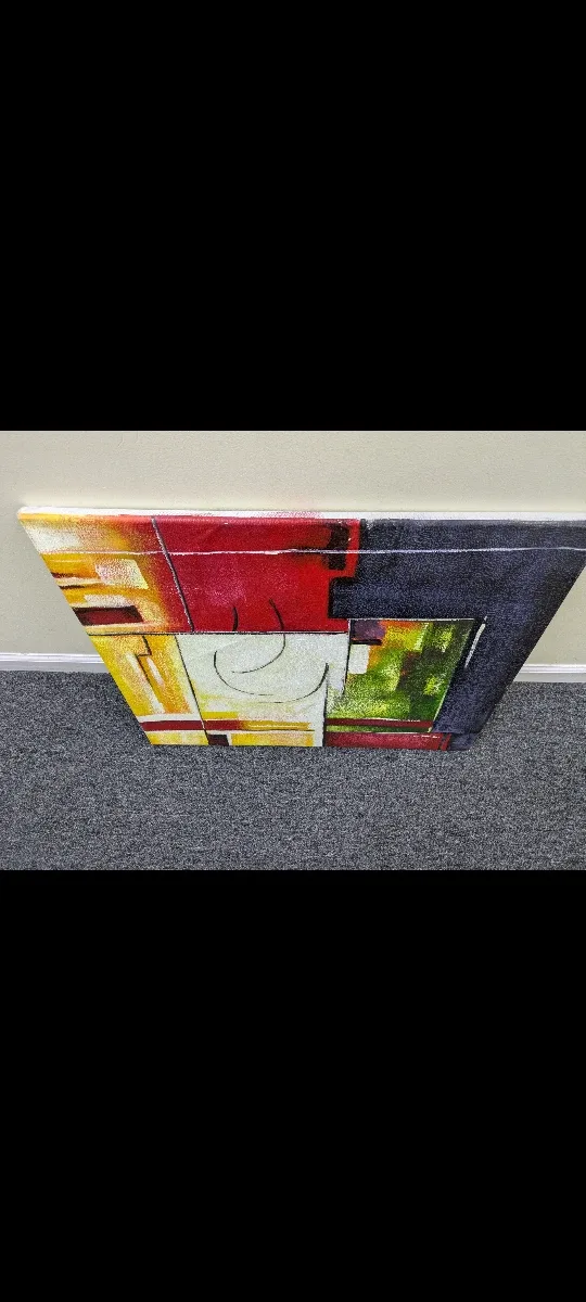 Oil painting on canvas image indicator(3)