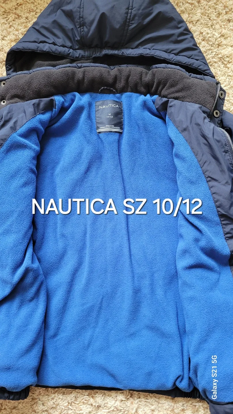 Nautica Kids' Puffer Jacket - Size 10/12 image indicator(2)