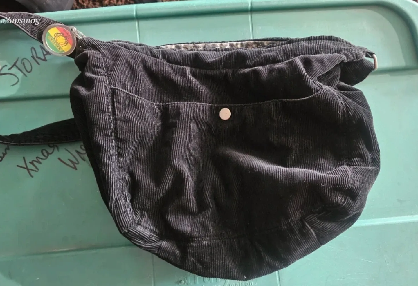 Corduroy shoulder bag image indicator(3)