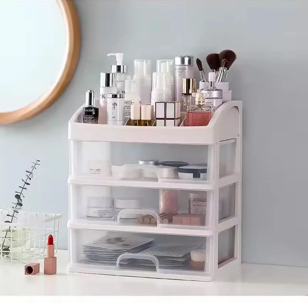 Make Up Case Jewelry Container Box
