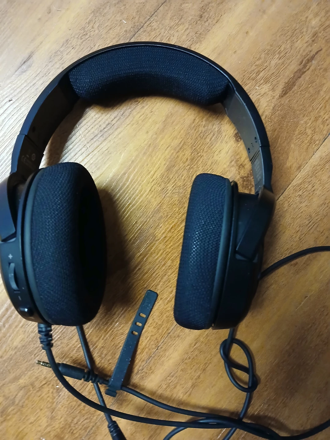 Black Gaming Headset