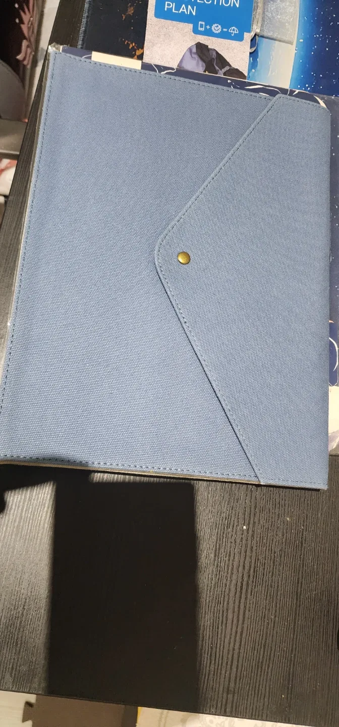 6 New Indigo Ensemble File Folders