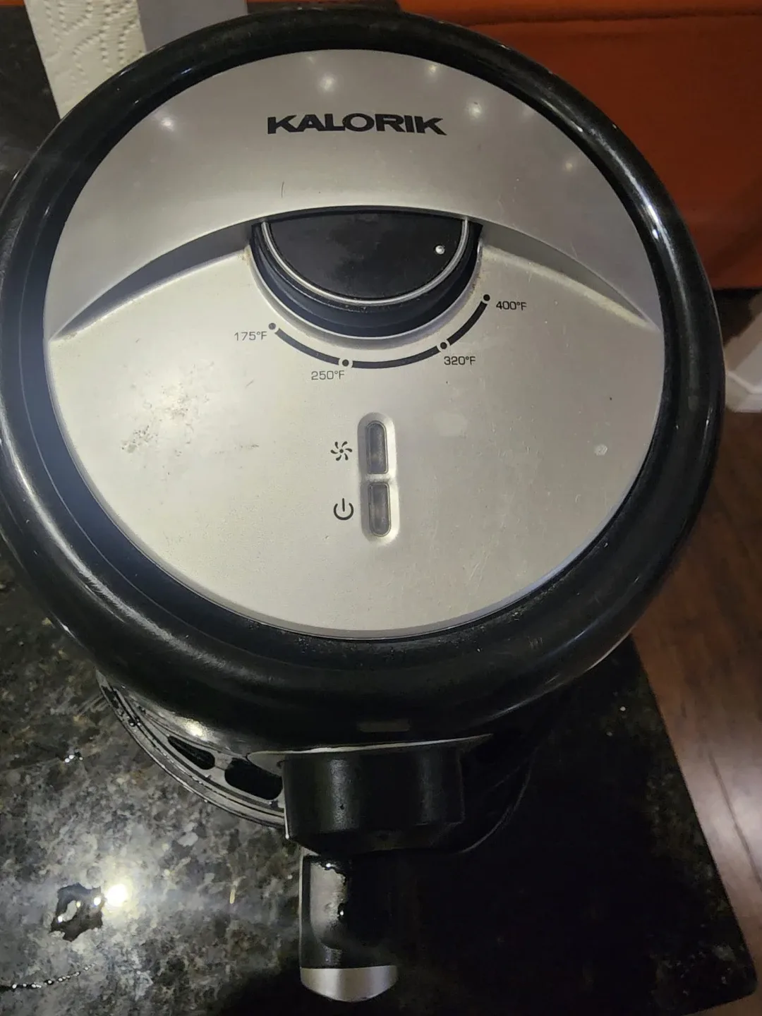 Kalorik Air Fryer image indicator(2)