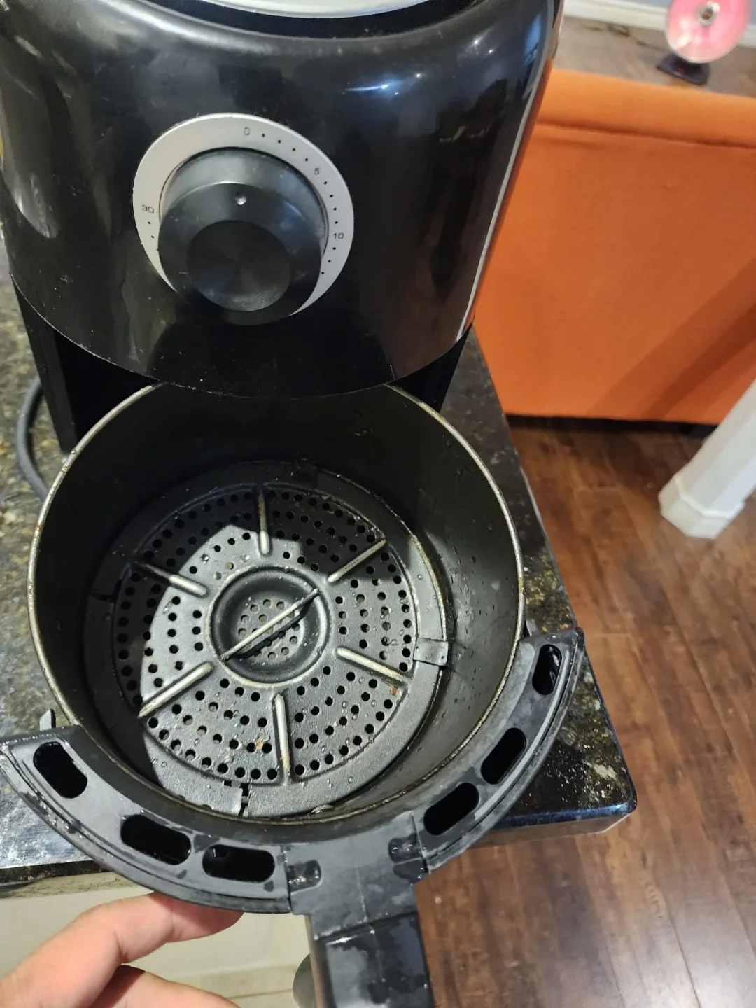 Kalorik Air Fryer image indicator(3)