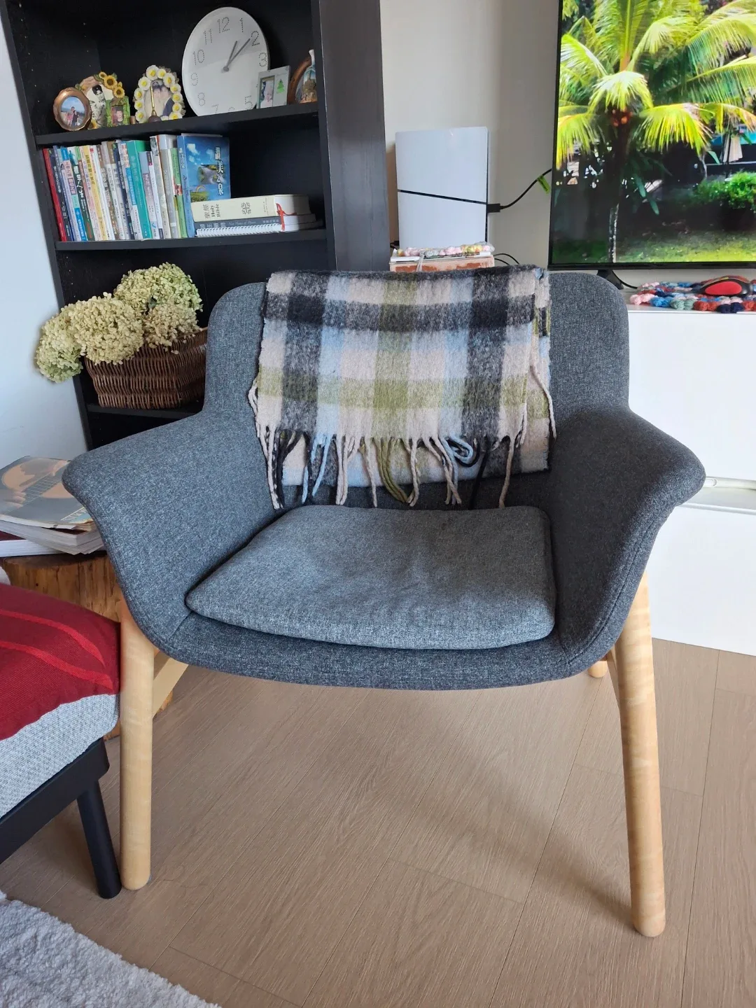 Chair.  Ikea Chair.