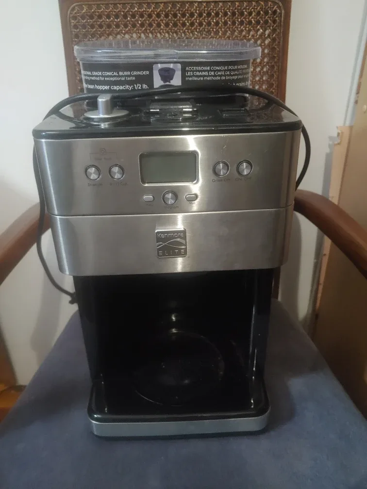 Kenmore Elite Grind and Brew Coffee Maker - 12 Cup image indicator(3)