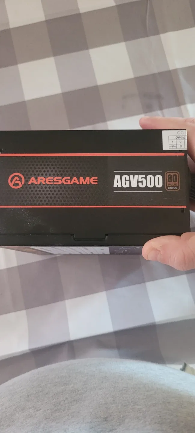 ARESGAME AGV500 Power Supply image indicator(4)