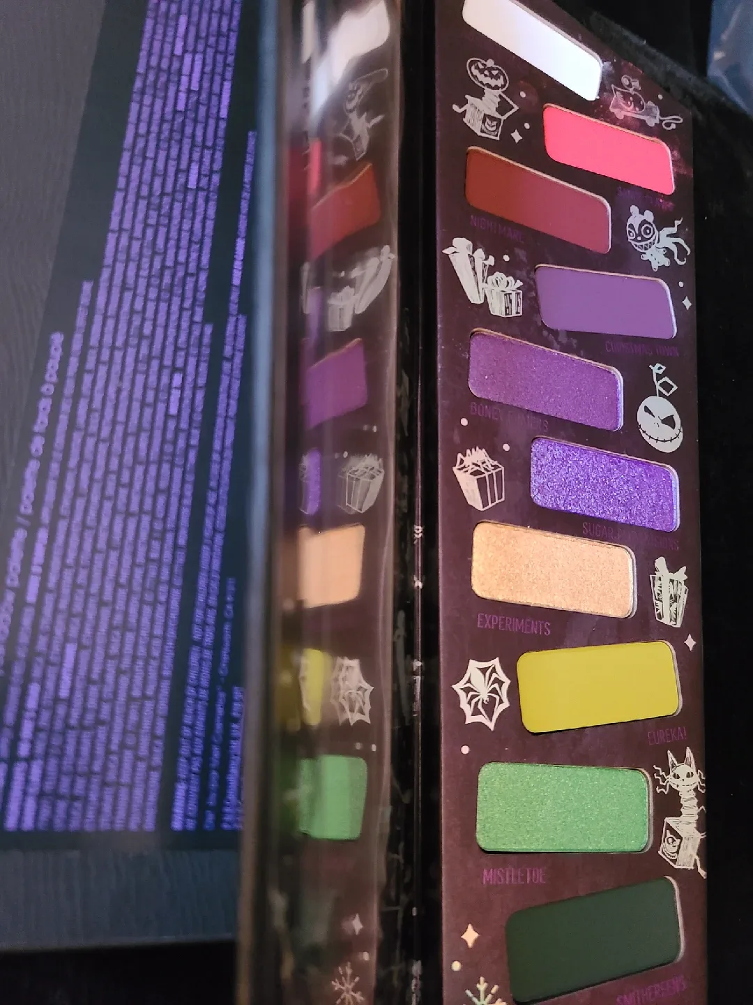 Melt Cosmetics Christmas Town Eyeshadow Palette thumbnail