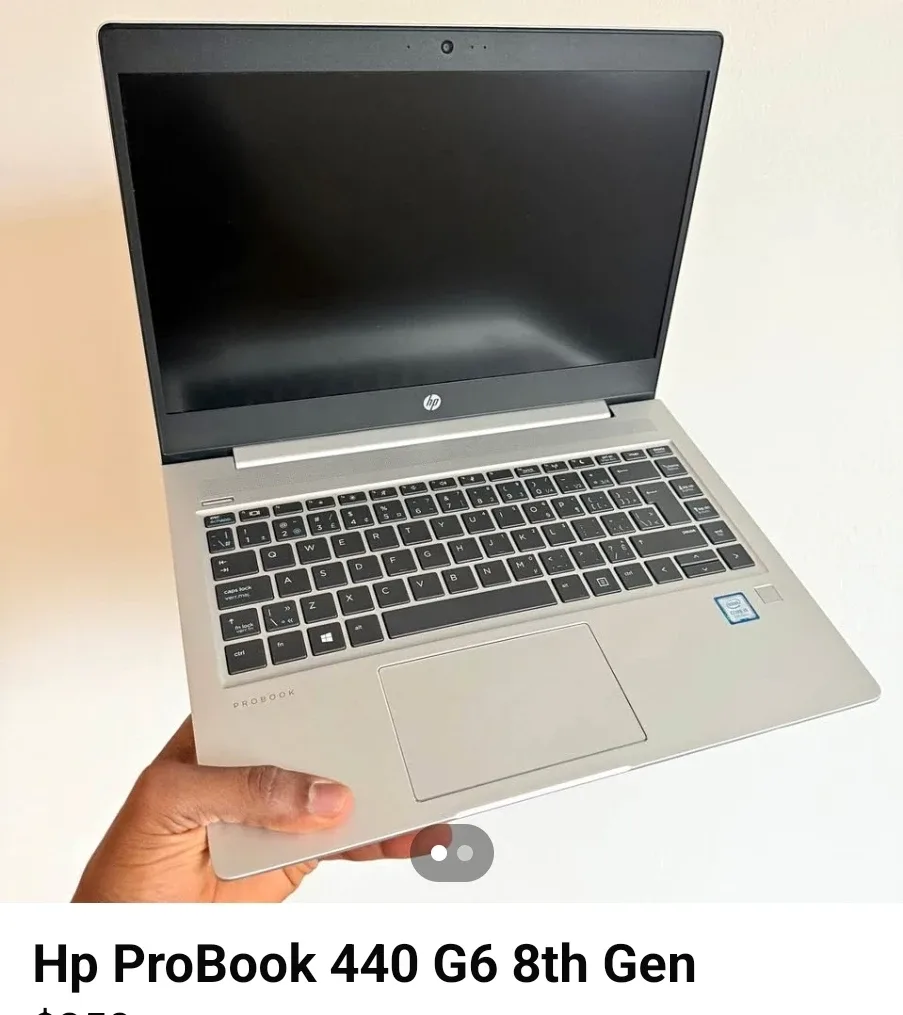 HP G6 840 EliteBook Laptop 16gb Ram 256gb SSD storage Win 11 image indicator(6)