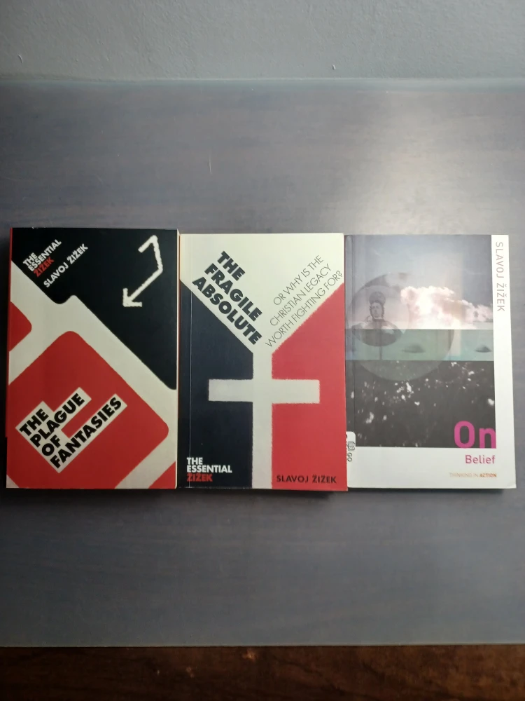 Slavoj Žižek Books