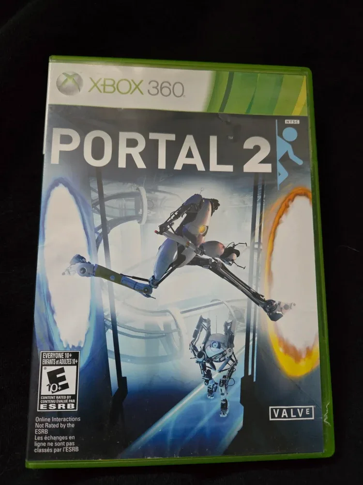 XBOX 360 Portal 2