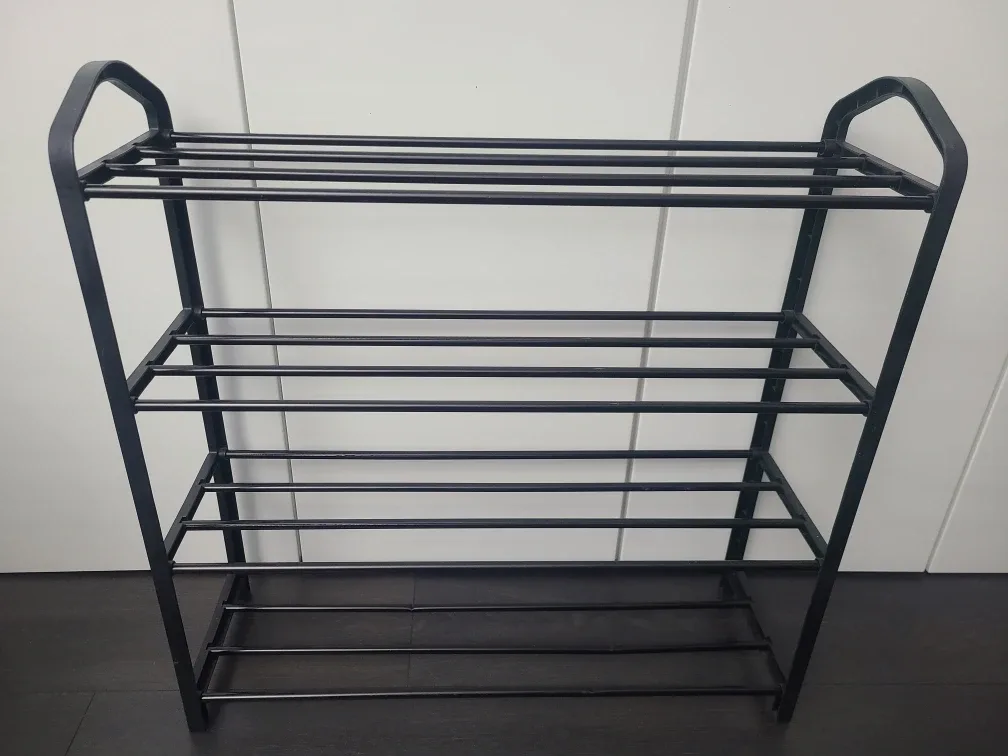 4-Tier Shoe Rack