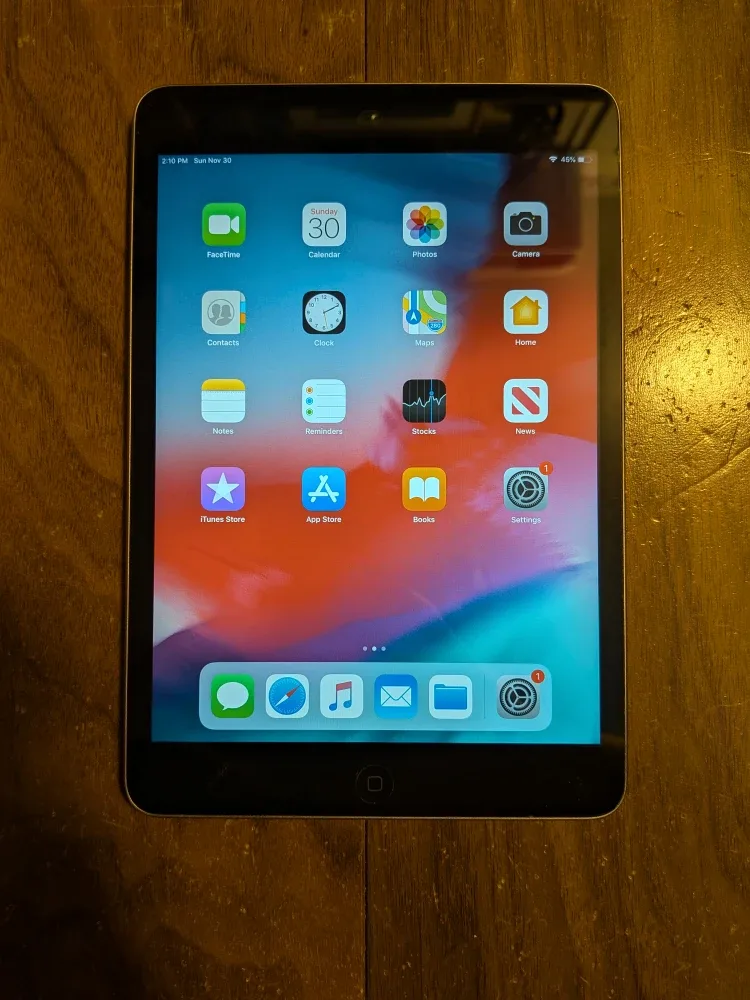 32GB iPad mini 2