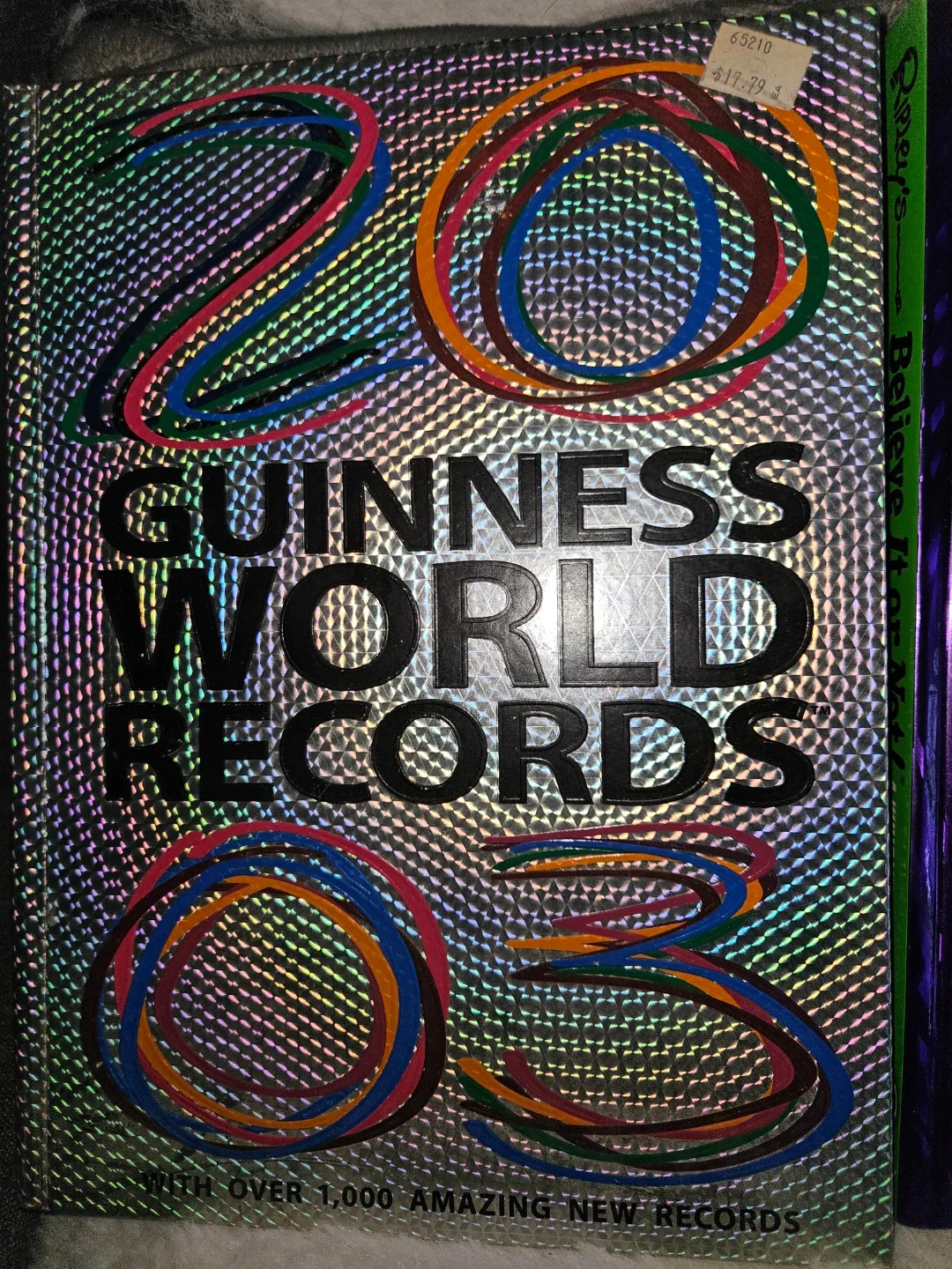 Guinness World Records 2003 & Ripley's Believe It or Not! Books image indicator(4)