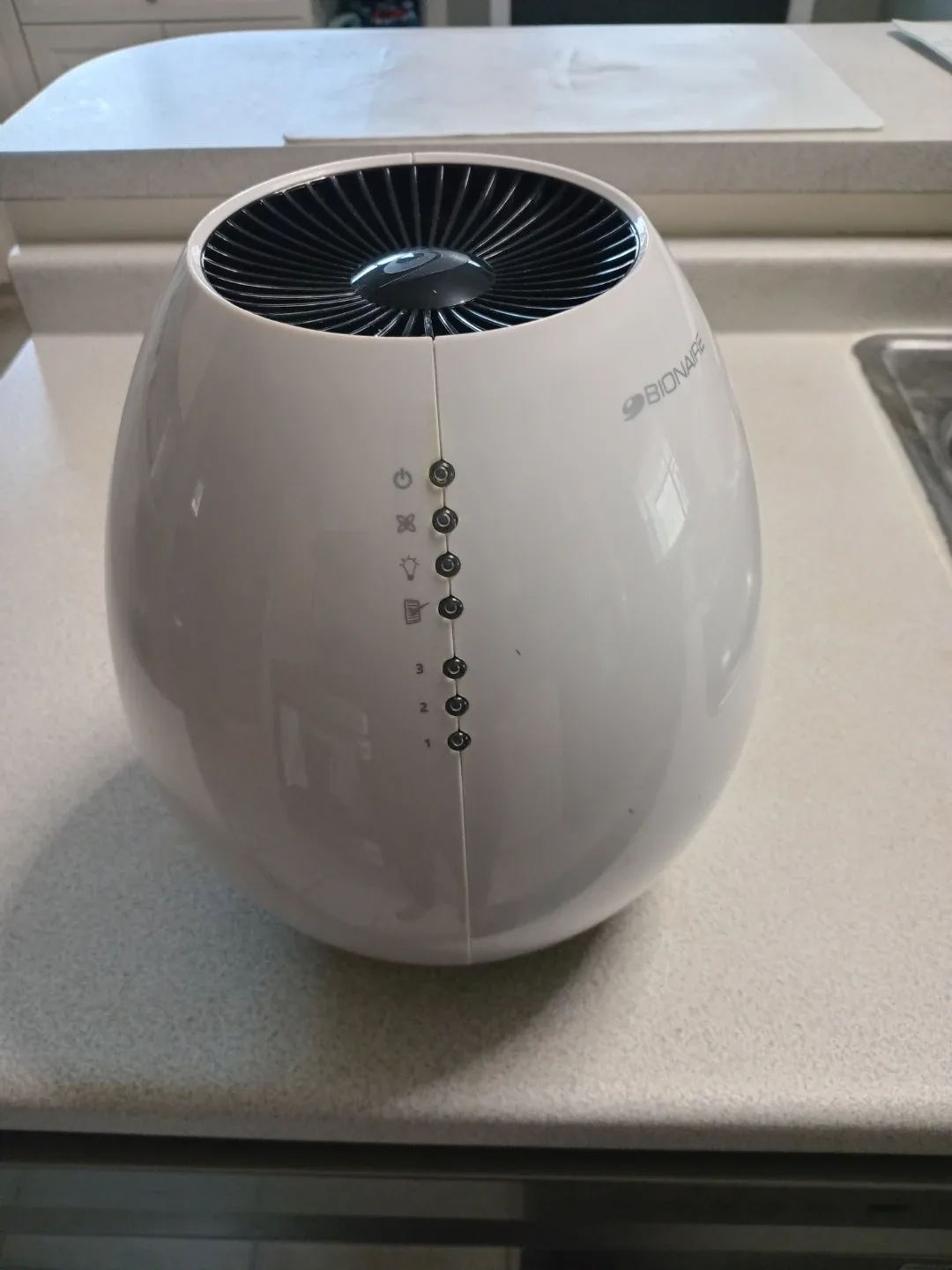 Bionaire Air Purifier image indicator(2)