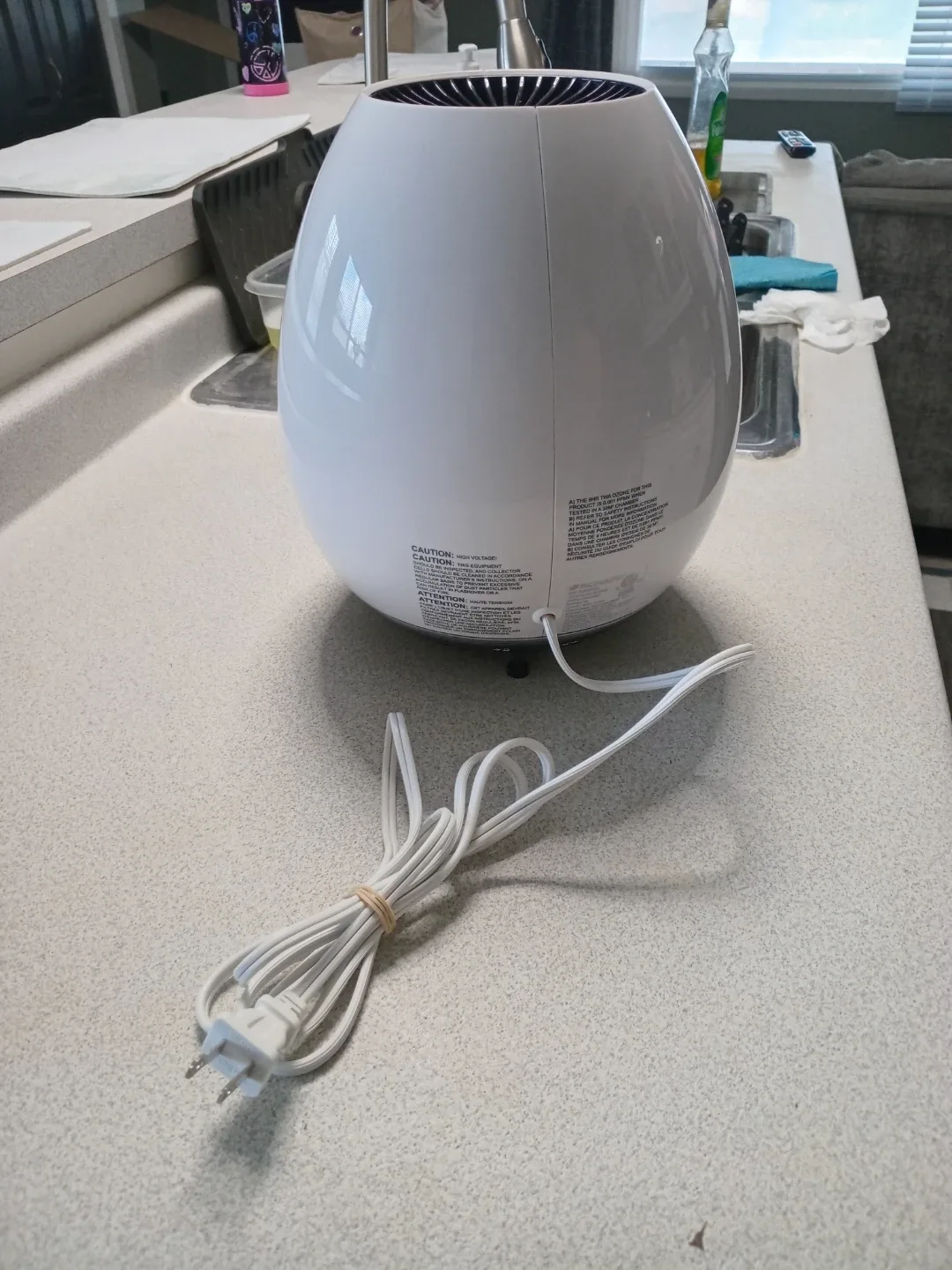 Bionaire Air Purifier image indicator(3)