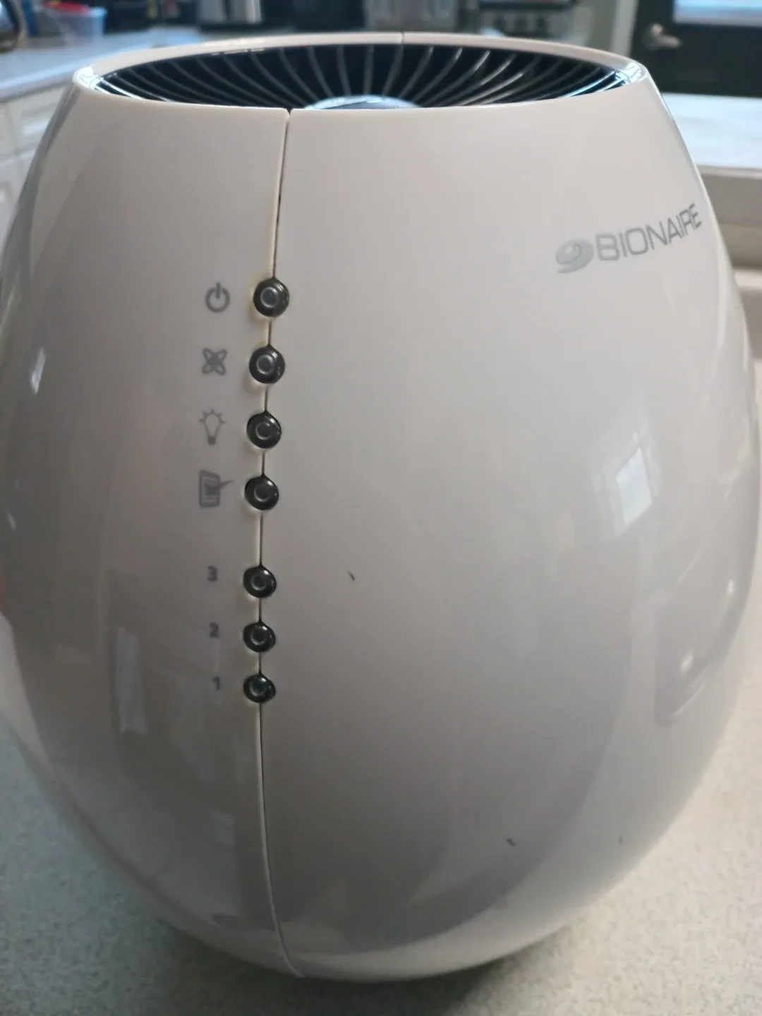 Bionaire Air Purifier image indicator(4)