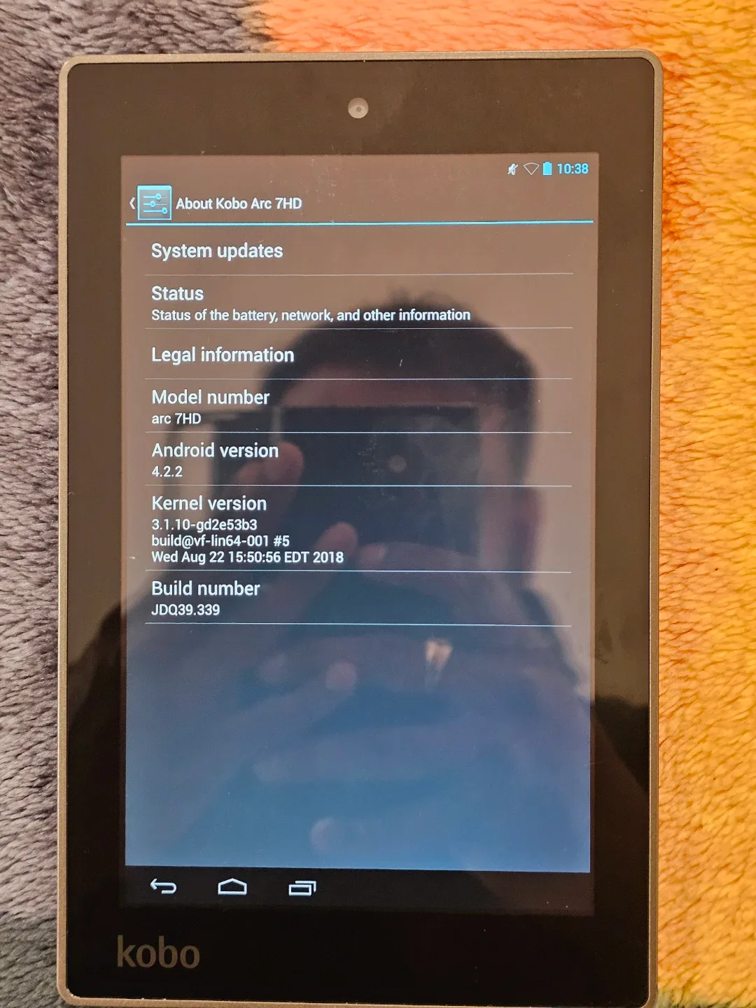 Kobo Arc 7HD Tablet 16gb