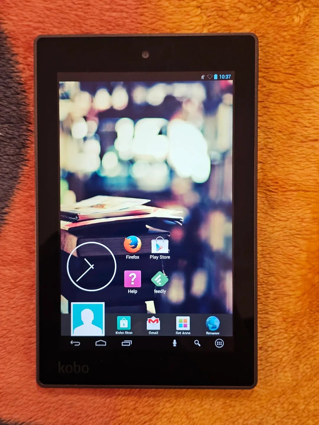 Kobo Arc 7HD Tablet 16gb image indicator(2)