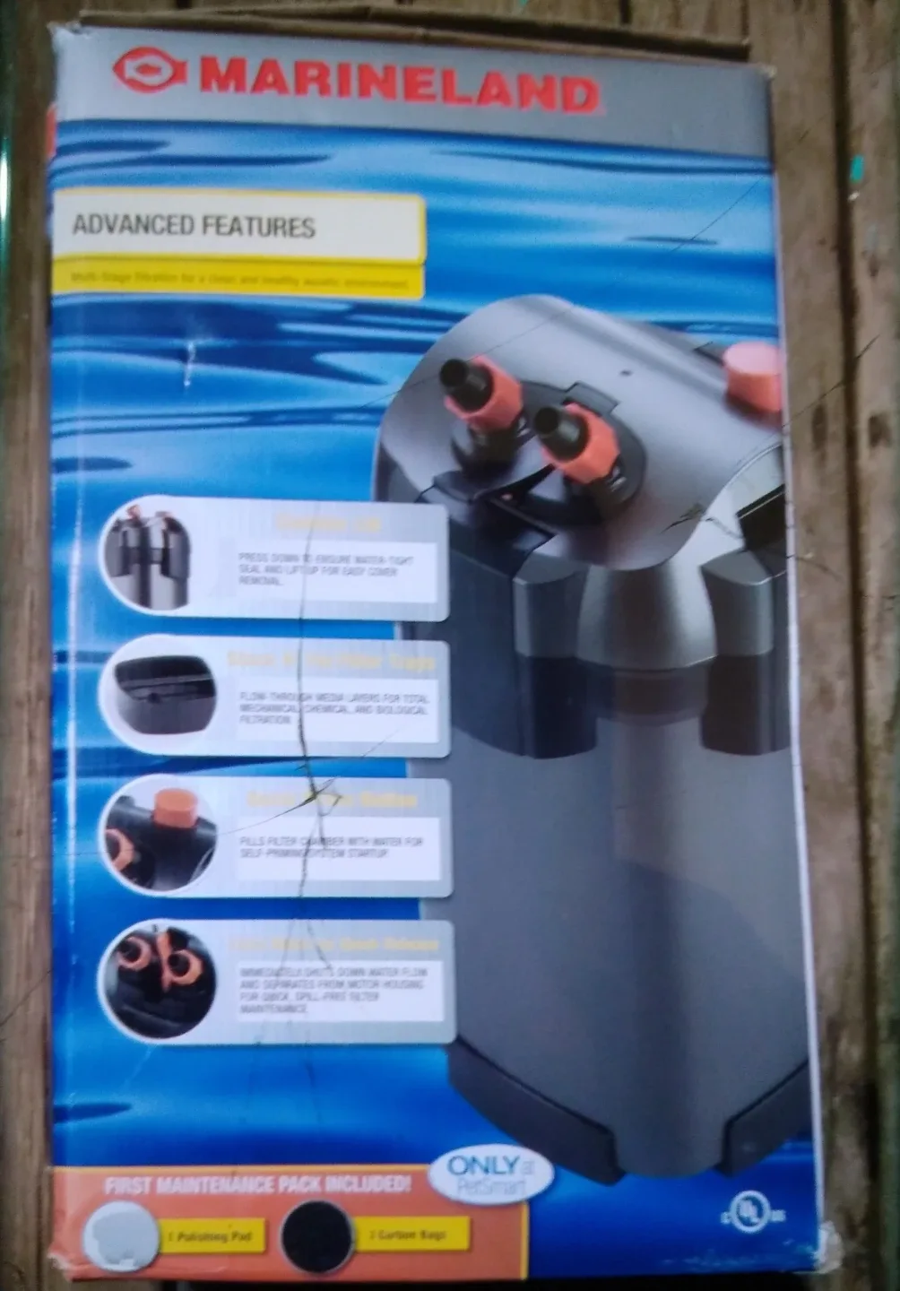 Top Fin 5-Gallon Shrimp & Plant Aquarium image indicator(2)