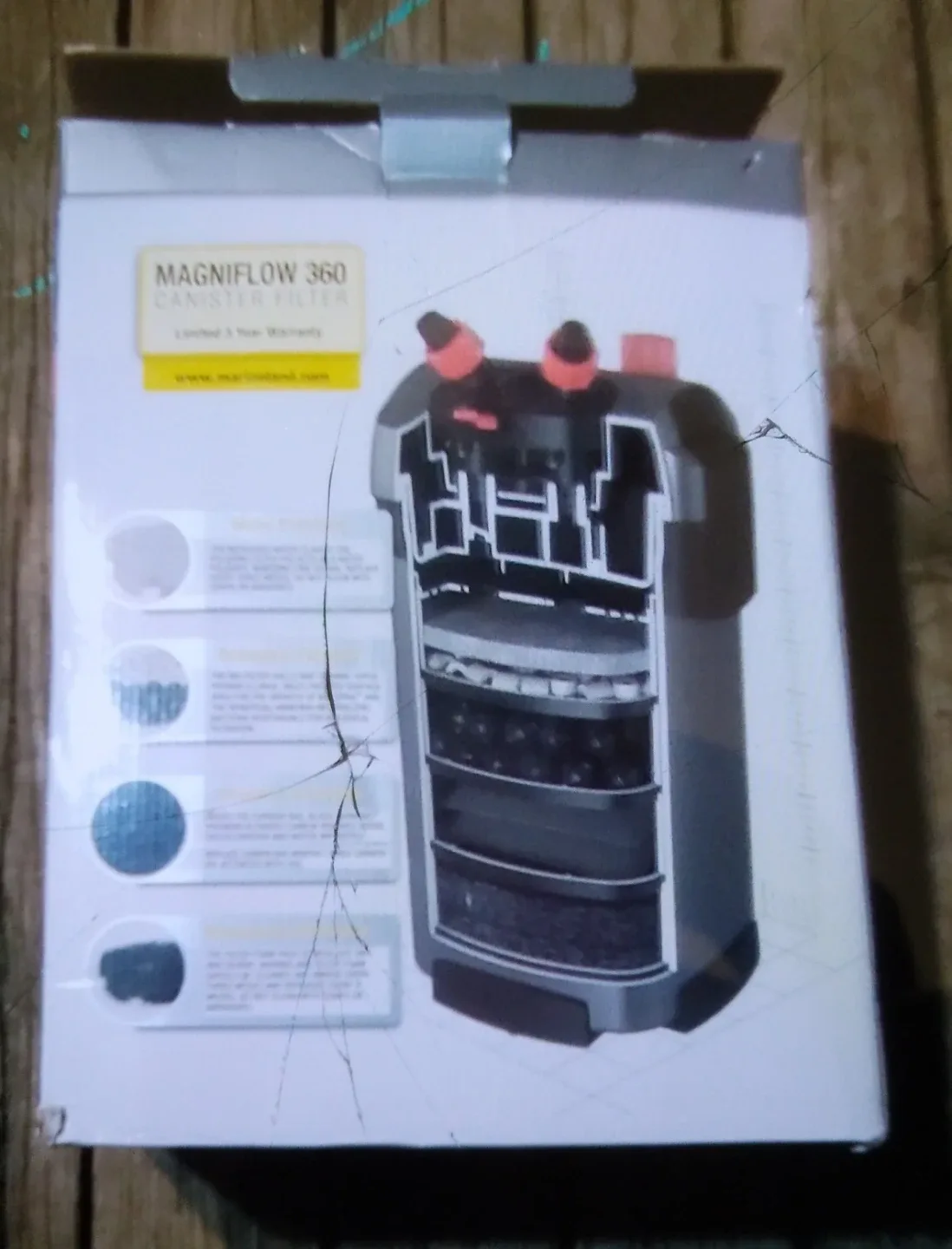 Top Fin 5-Gallon Shrimp & Plant Aquarium image indicator(3)