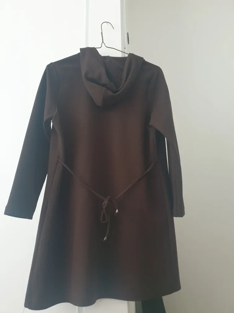 Brown Hooded Coat image indicator(2)