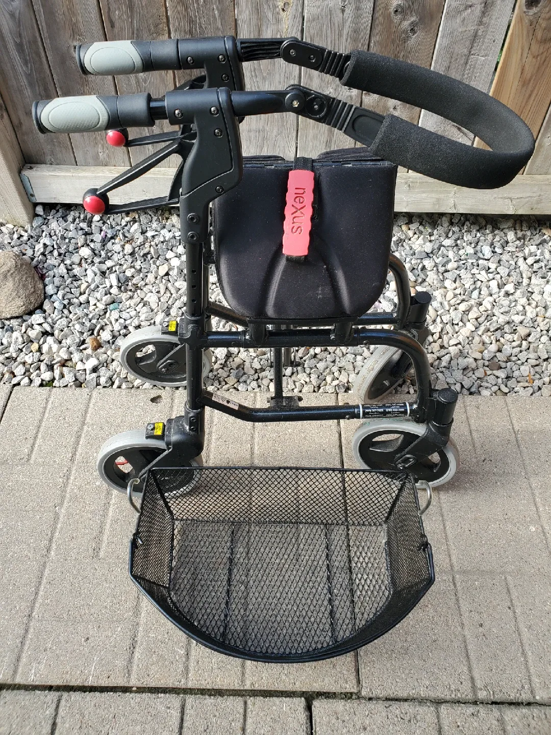 NEXUS Walker Assist With Basket image indicator(6)