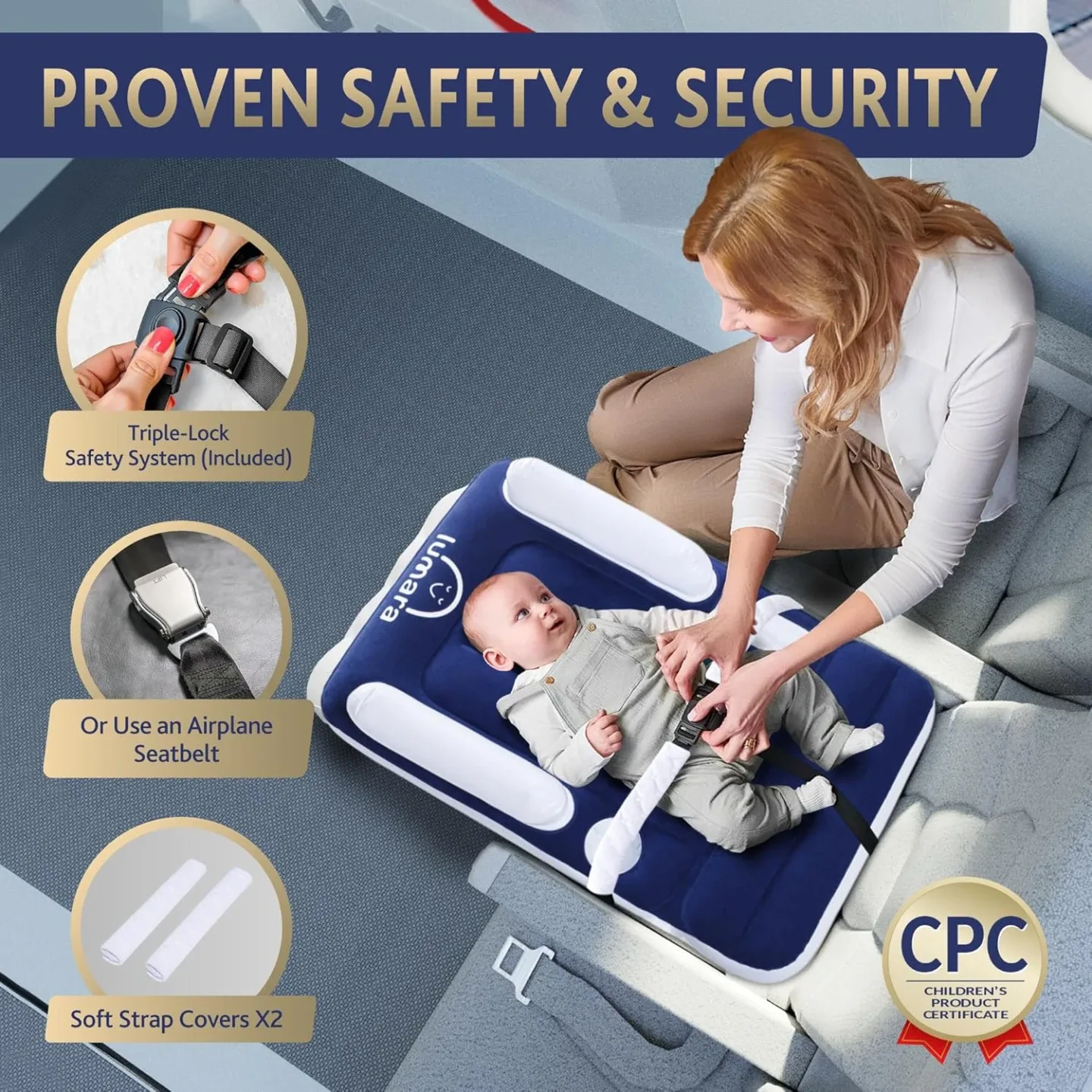 Toddler Airplane Bed BNIB image indicator(3)